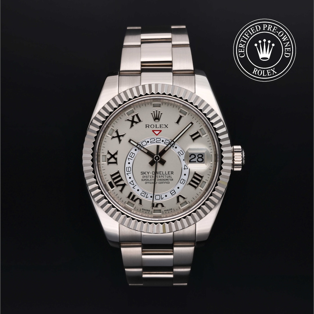 Rolex Certified Pre-Owned Sky-Dweller