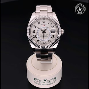Rolex Certified Pre-Owned Sky-Dweller
