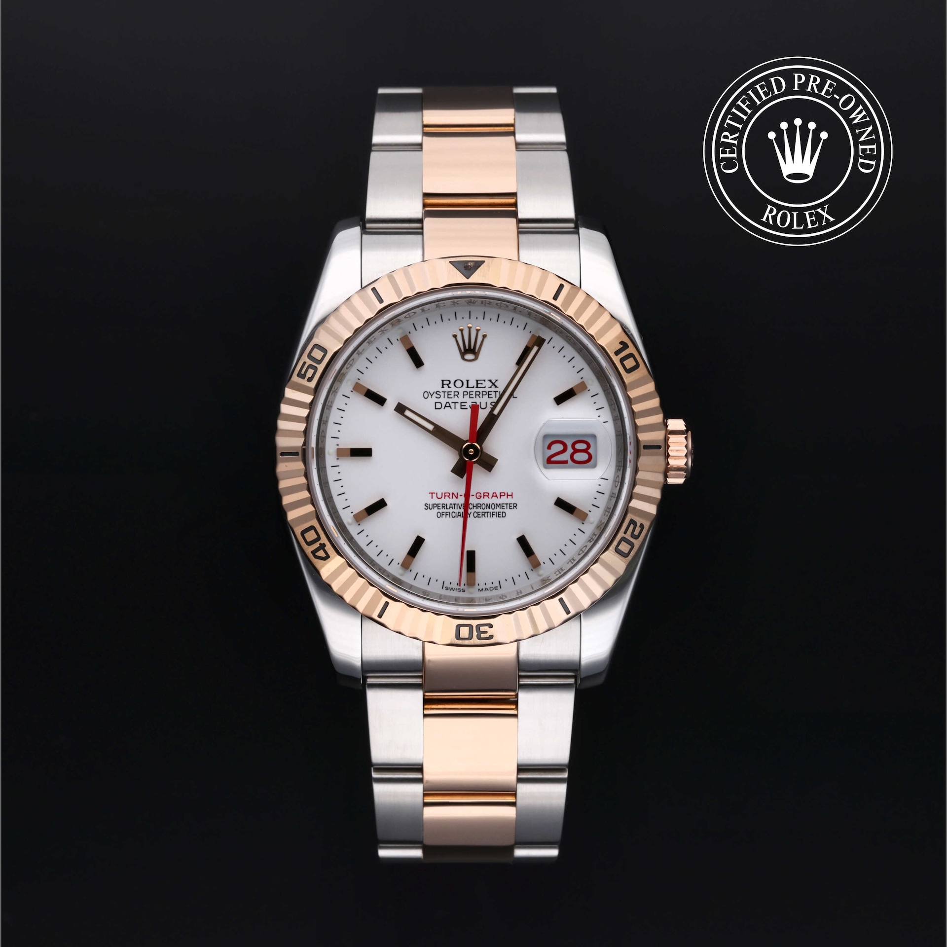 Datejust Turn-O-Graph image