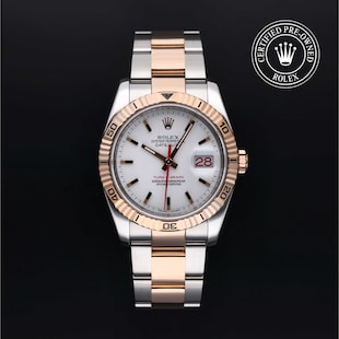 Rolex Certified Pre-Owned Datejust Turn-O-Graph