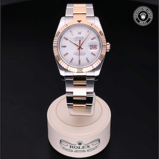 Rolex Certified Pre-Owned Datejust Turn-O-Graph