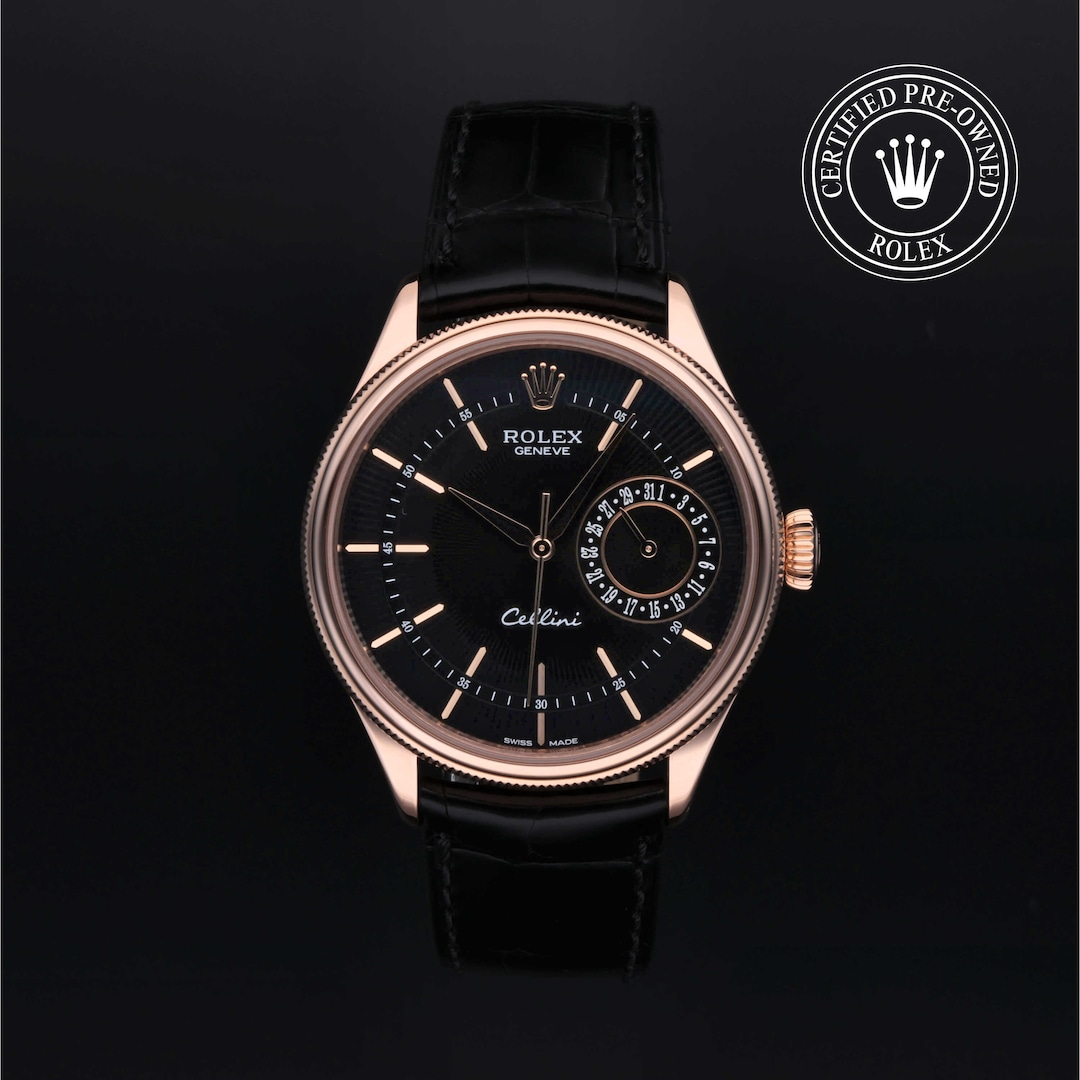 Rolex Certified Pre-Owned Cellini Date