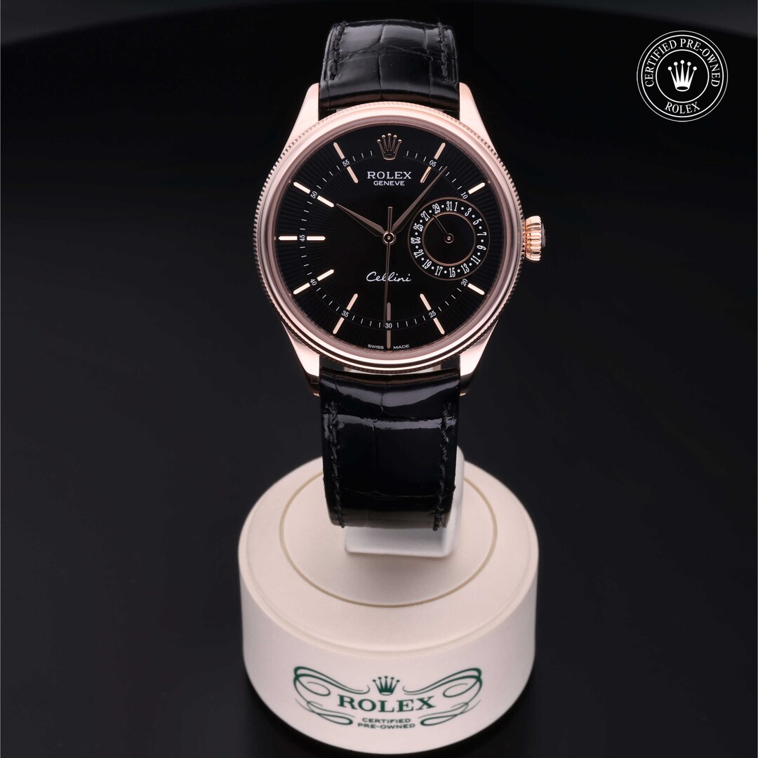 Rolex Rolex Certified Pre-Owned Cellini Date Rolex Rolex Certified Pre-Owned Cellini Date