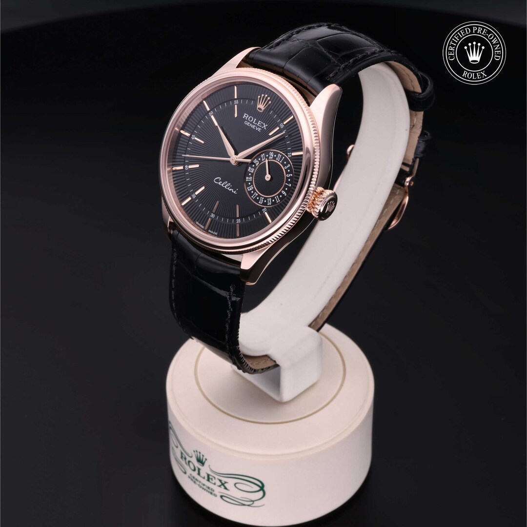 Rolex Rolex Certified Pre-Owned Cellini Date Rolex Rolex Certified Pre-Owned Cellini Date