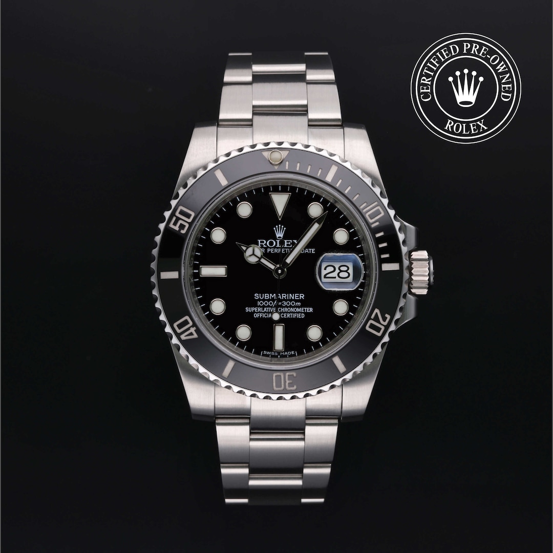 Rolex Certified Pre-Owned Submariner Date Rolex Certified Pre-Owned Submariner Date