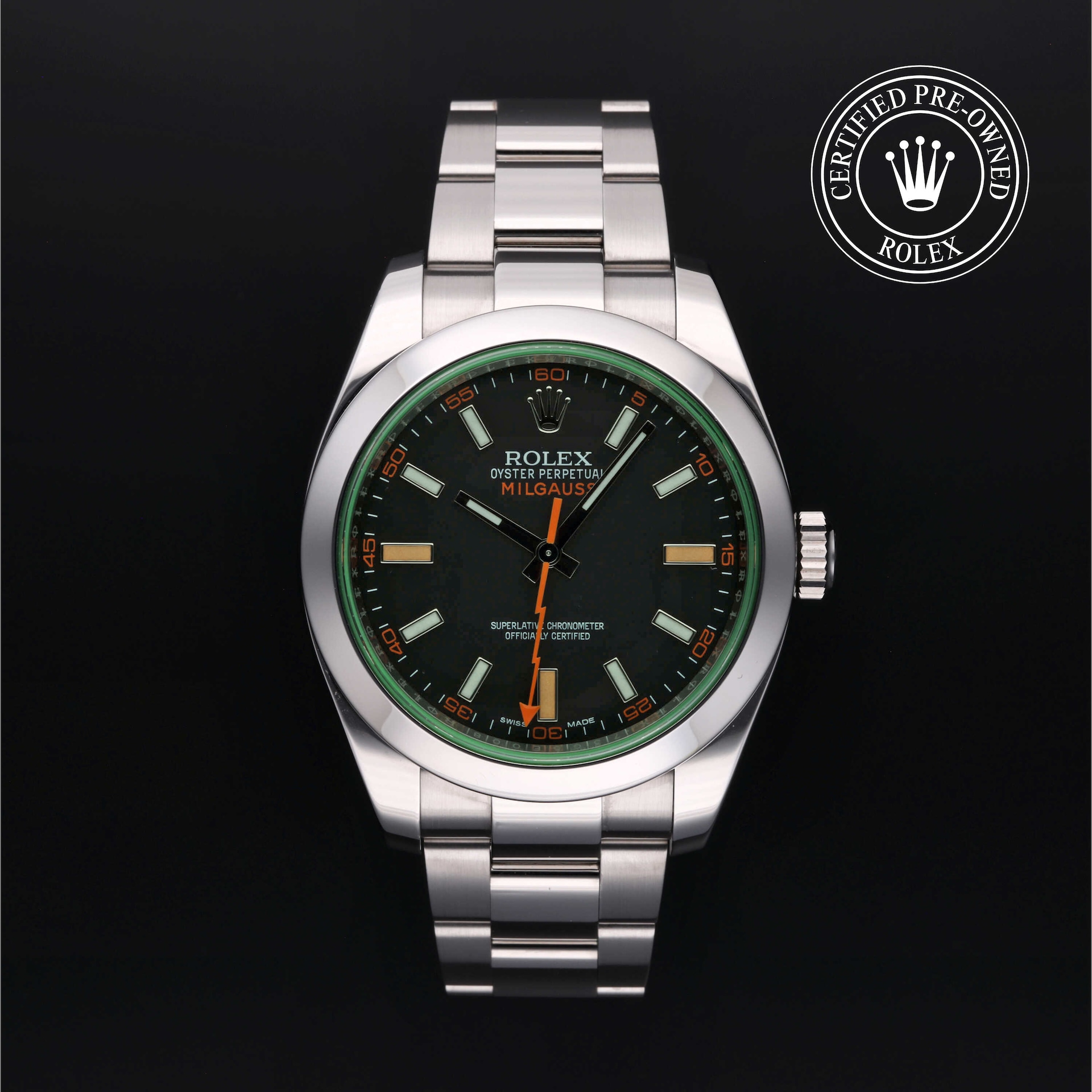 Rolex Certified Pre-Owned Milgauss