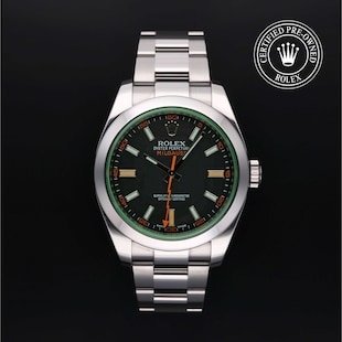 Rolex Certified Pre-Owned Milgauss