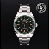 Rolex Rolex Certified Pre-Owned Milgauss