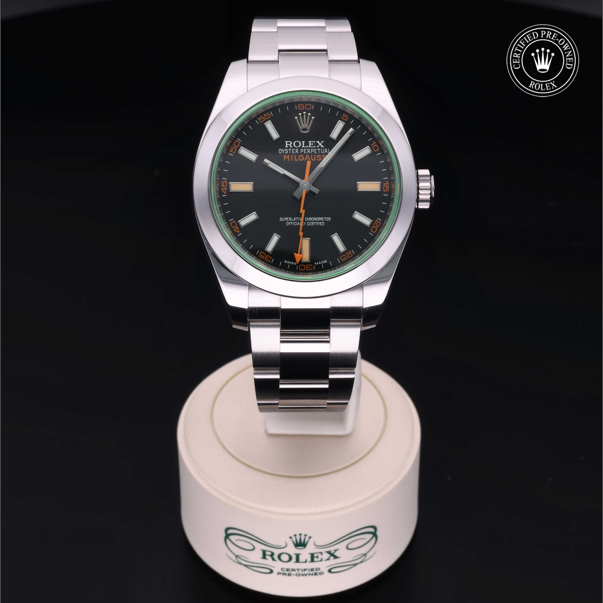 Rolex Certified Pre-Owned Milgauss