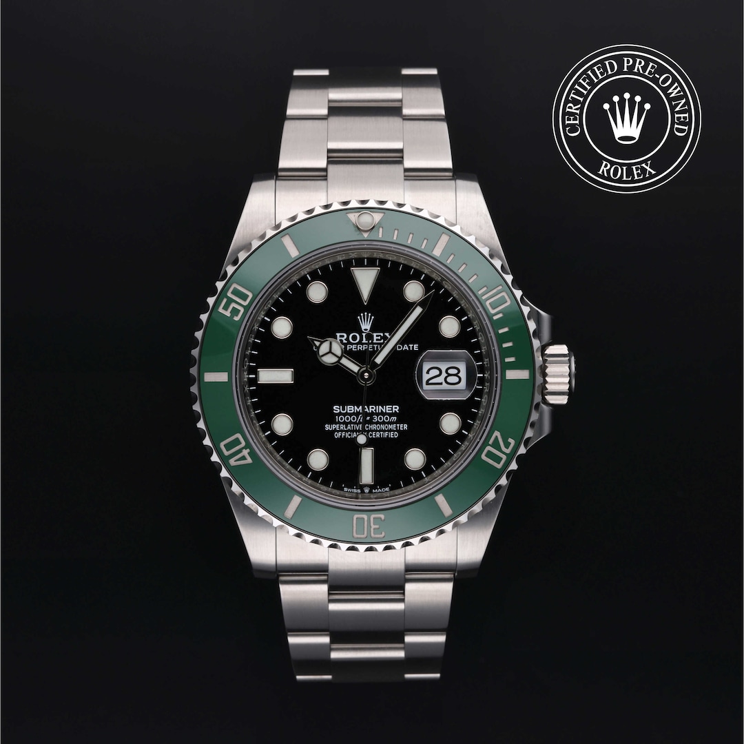 Rolex Rolex Certified Pre-Owned Submariner Date Rolex Rolex Certified Pre-Owned Submariner Date