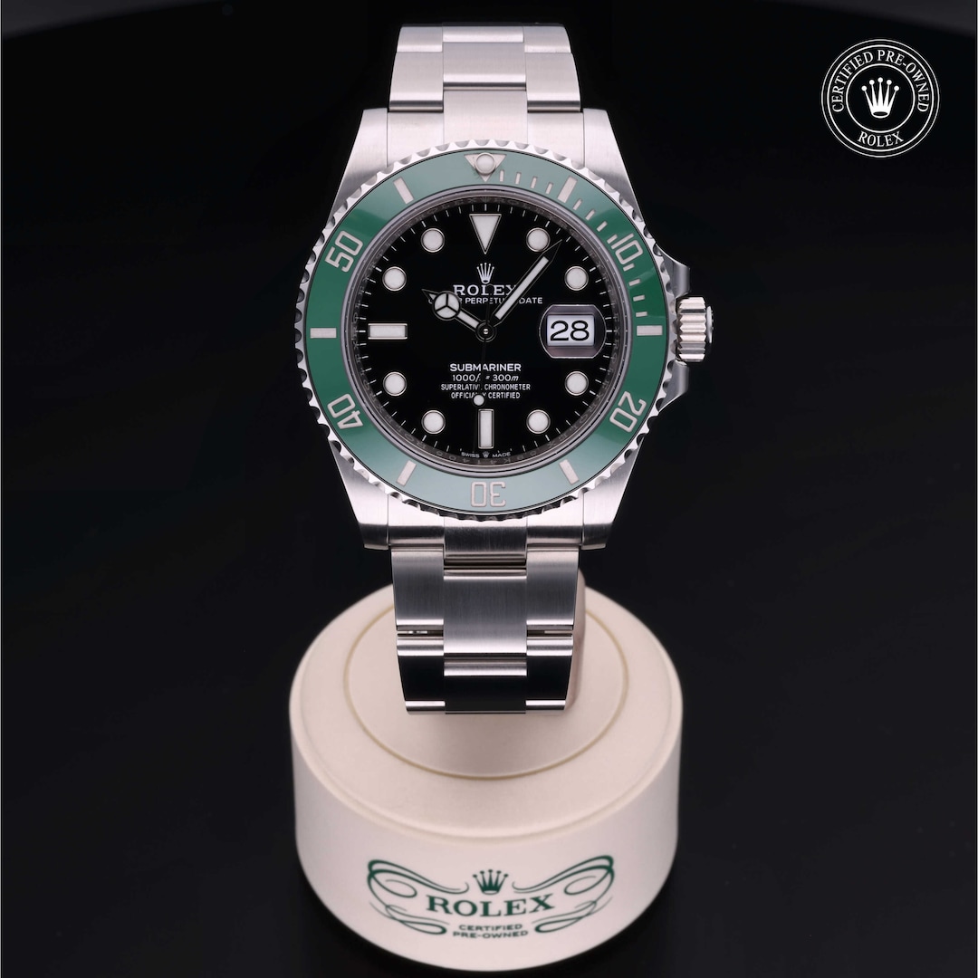 Rolex Rolex Certified Pre-Owned Submariner Date Rolex Rolex Certified Pre-Owned Submariner Date