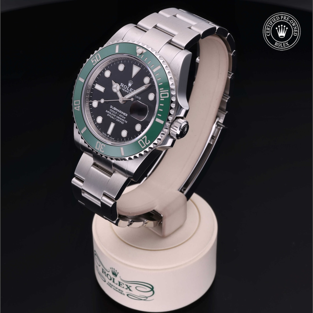 Rolex Rolex Certified Pre-Owned Submariner Date Rolex Rolex Certified Pre-Owned Submariner Date