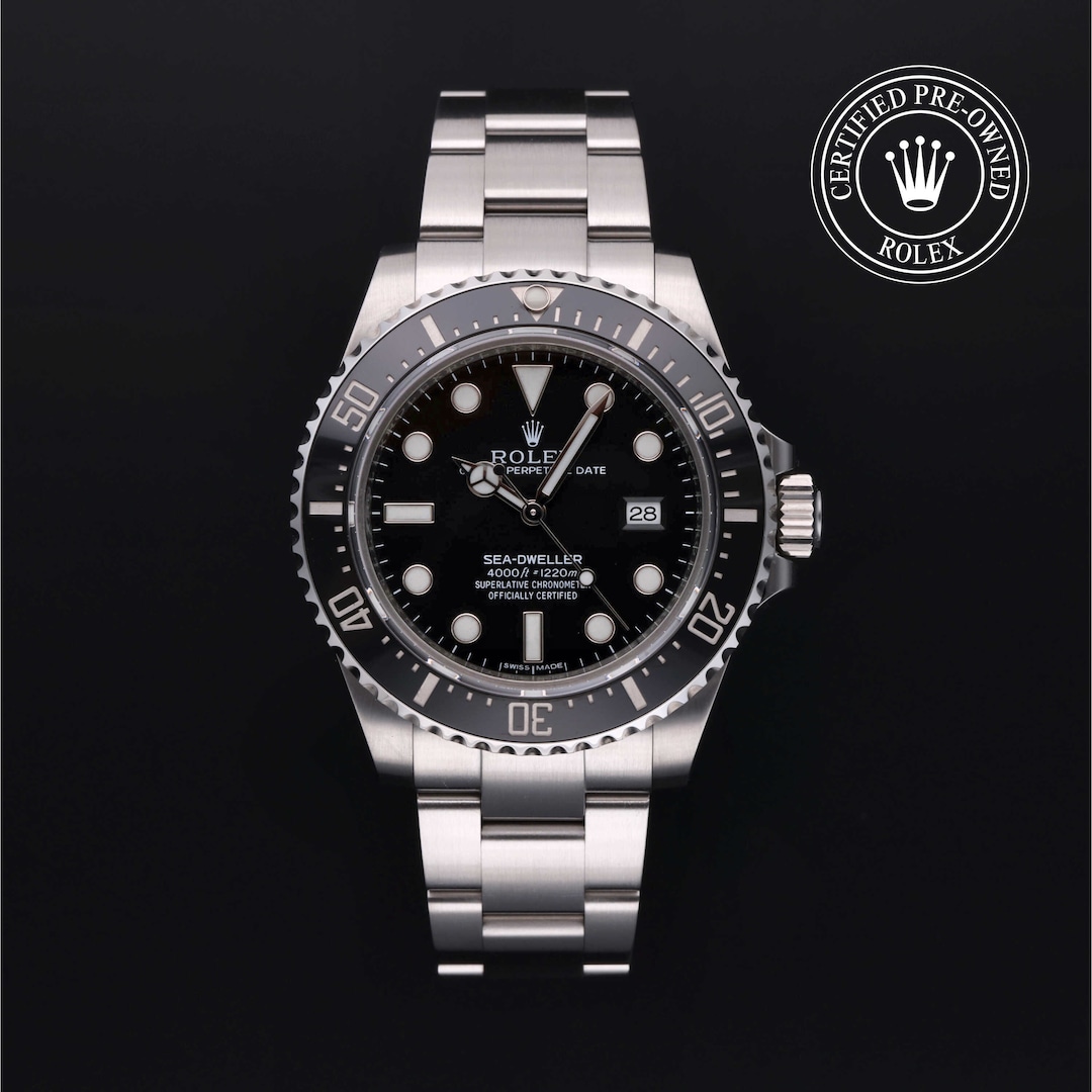 Rolex Rolex Certified Pre-Owned Sea-Dweller Rolex Rolex Certified Pre-Owned Sea-Dweller