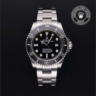 Rolex Certified Pre-Owned Sea-Dweller
