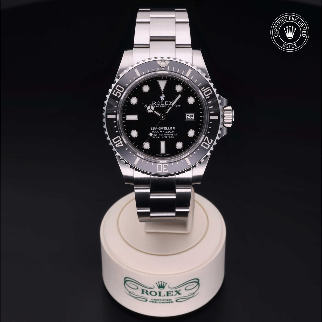 Rolex Rolex Certified Pre-Owned Sea-Dweller Rolex Rolex Certified Pre-Owned Sea-Dweller