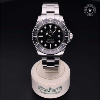 Rolex Certified Pre-Owned Sea-Dweller