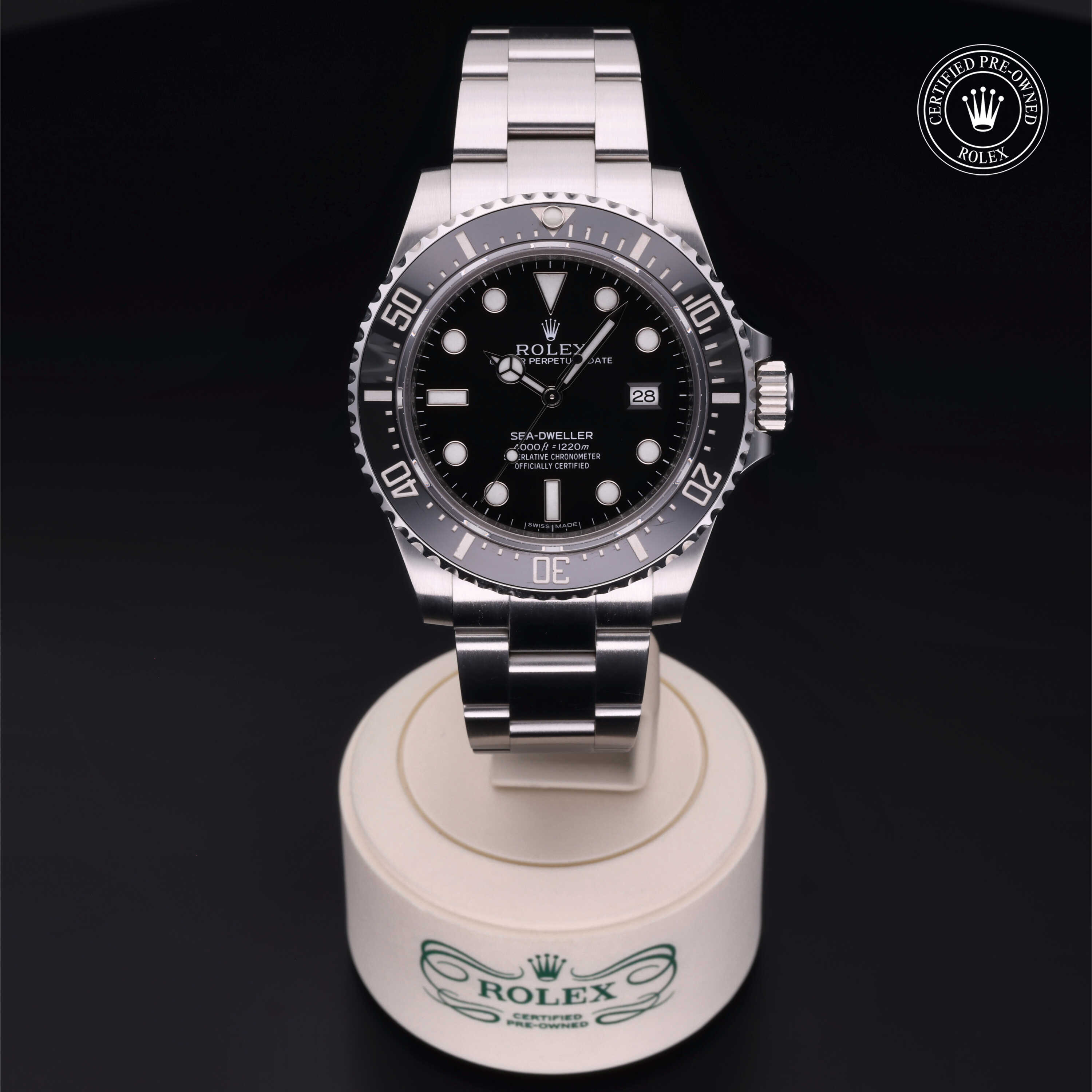 Rolex Rolex Certified Pre-Owned Sea-Dweller
