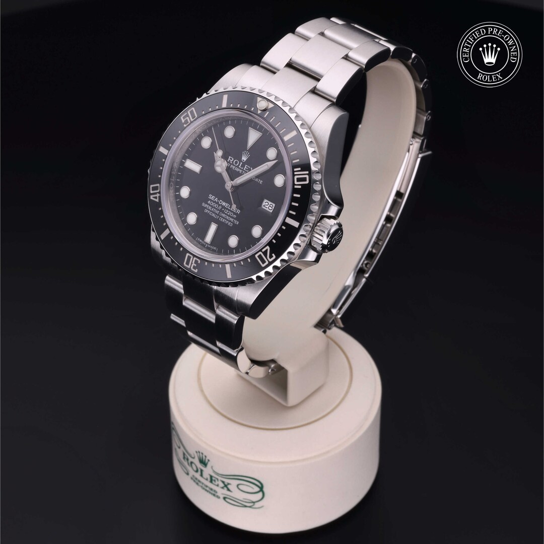 Rolex Rolex Certified Pre-Owned Sea-Dweller Rolex Rolex Certified Pre-Owned Sea-Dweller
