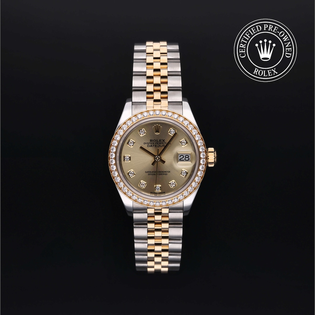 Rolex Certified Pre-Owned Lady-Datejust