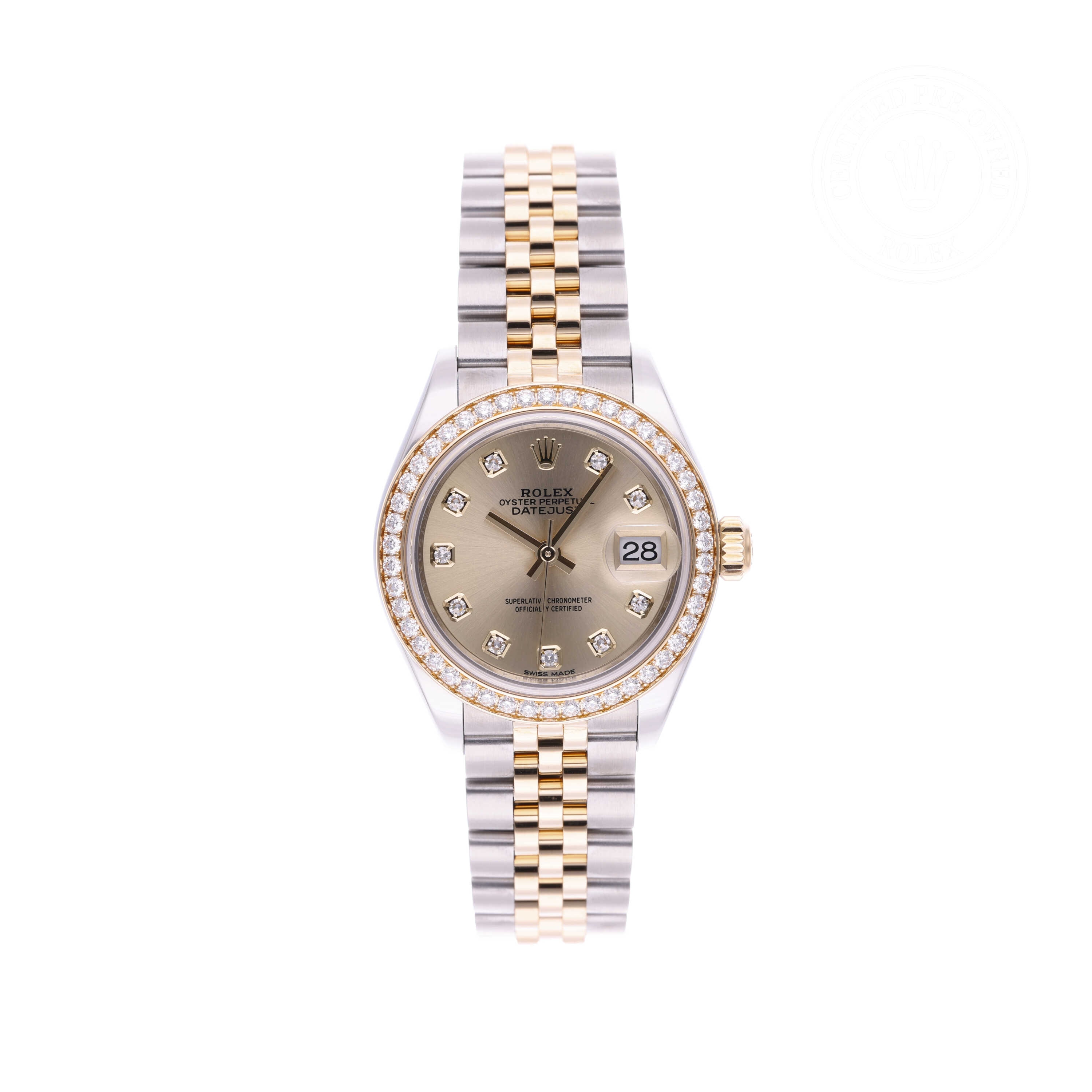 Rolex Lady-Datejust Official Certified Pre-Owned