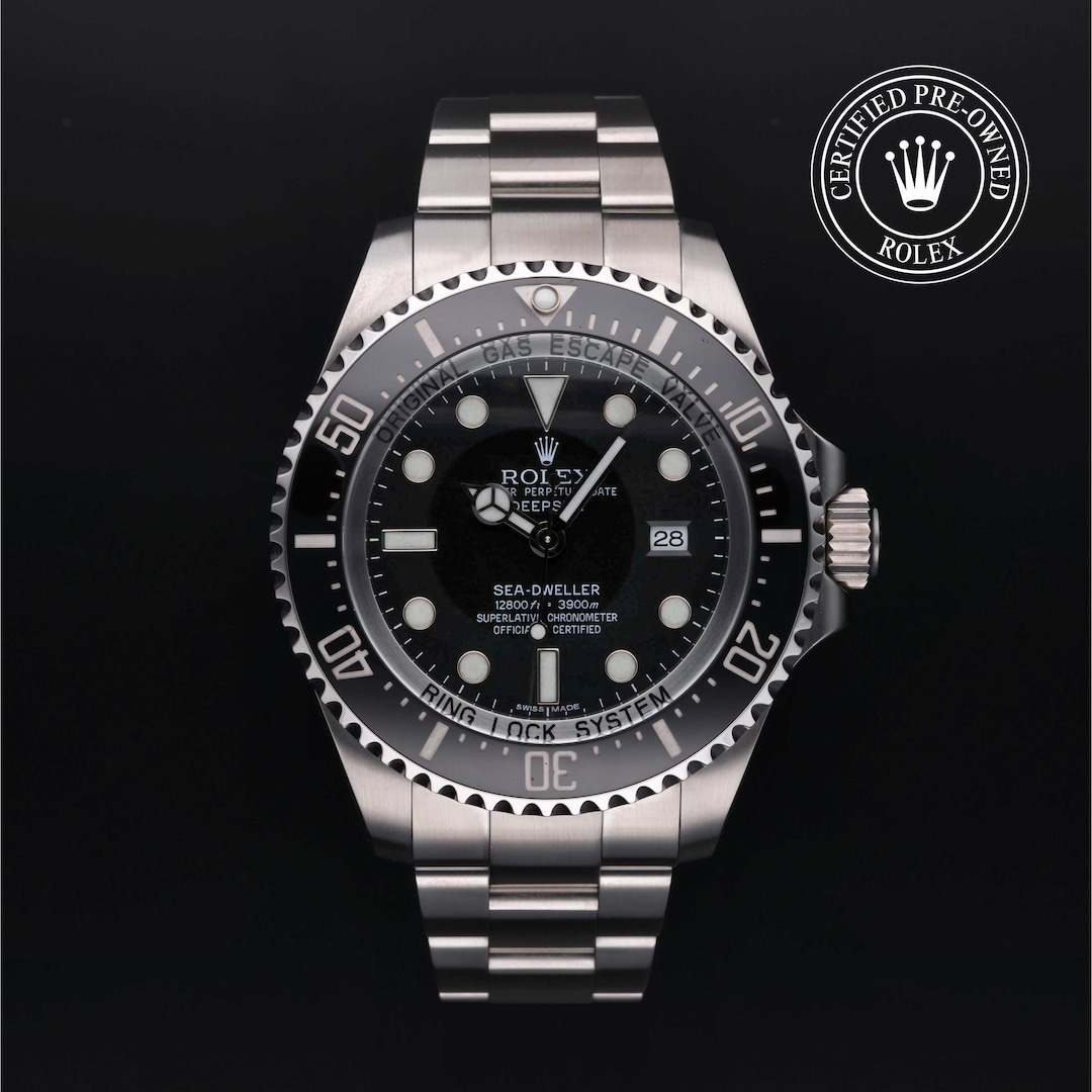 Rolex Certified Pre-Owned Deepsea