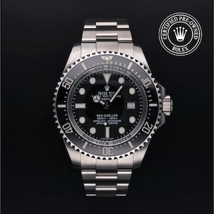 Rolex Certified Pre-Owned Deepsea