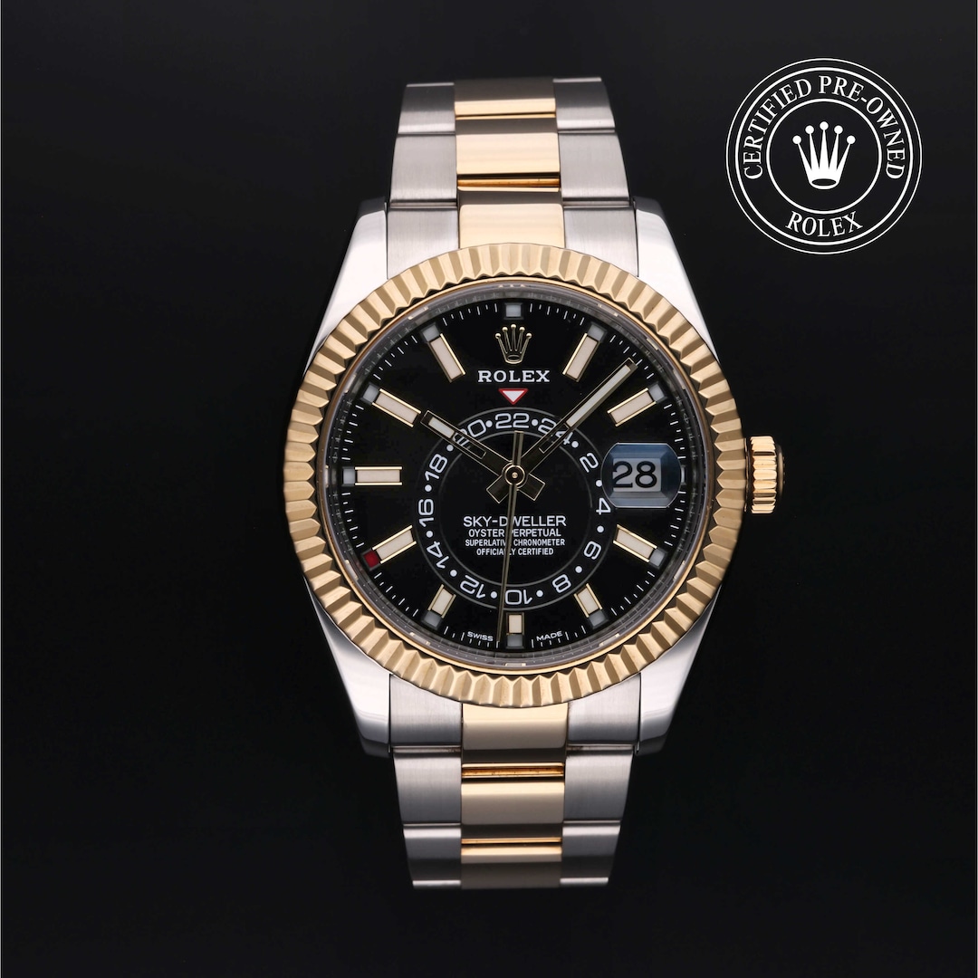 Rolex Rolex Certified Pre-Owned Sky-Dweller Rolex Rolex Certified Pre-Owned Sky-Dweller