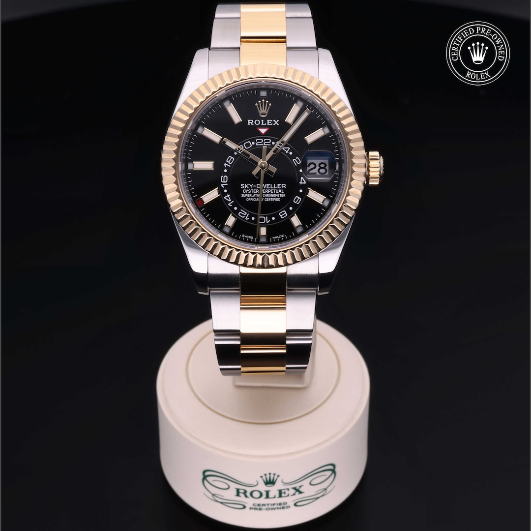 Rolex Rolex Certified Pre-Owned Sky-Dweller Rolex Rolex Certified Pre-Owned Sky-Dweller