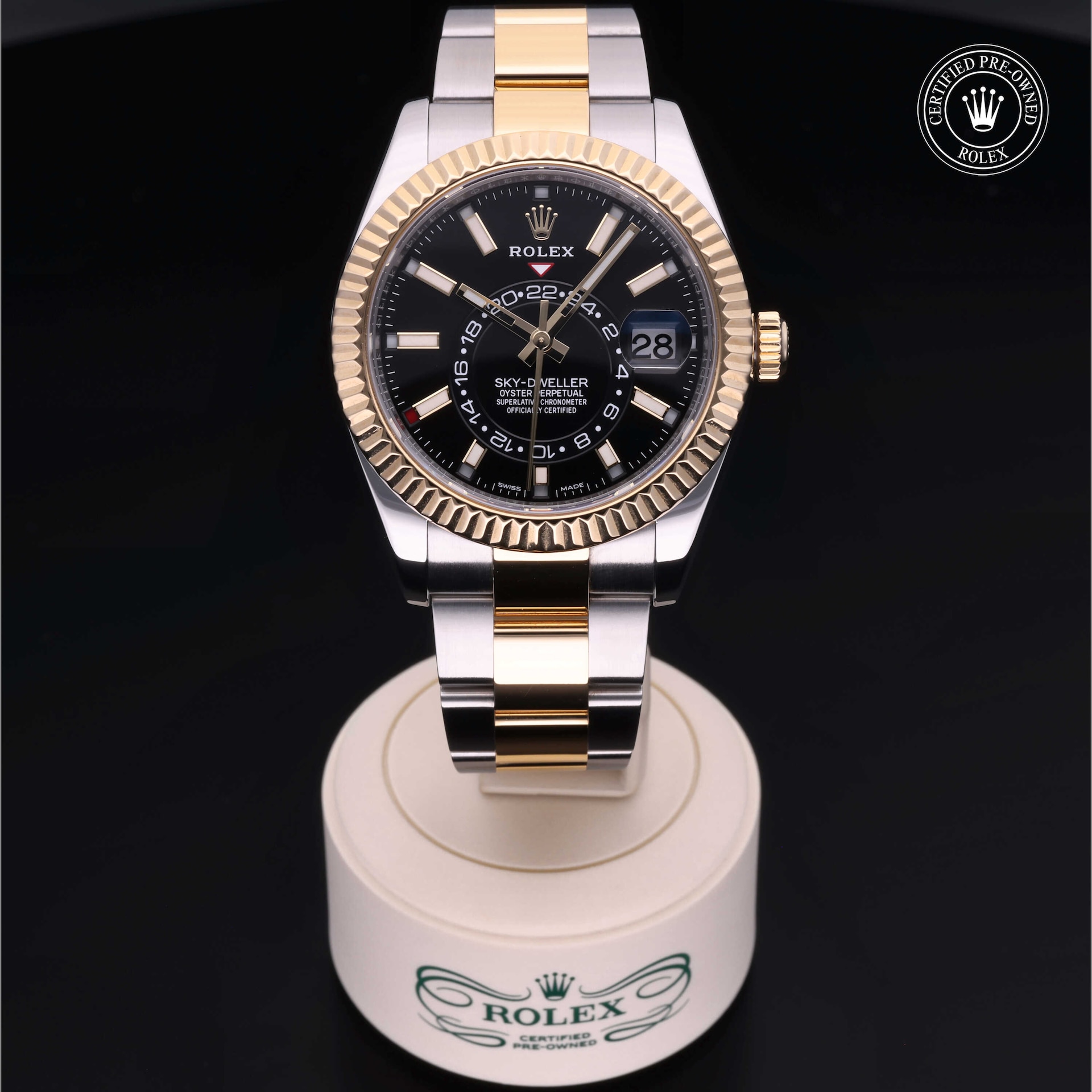 Rolex Rolex Certified Pre-Owned Sky-Dweller