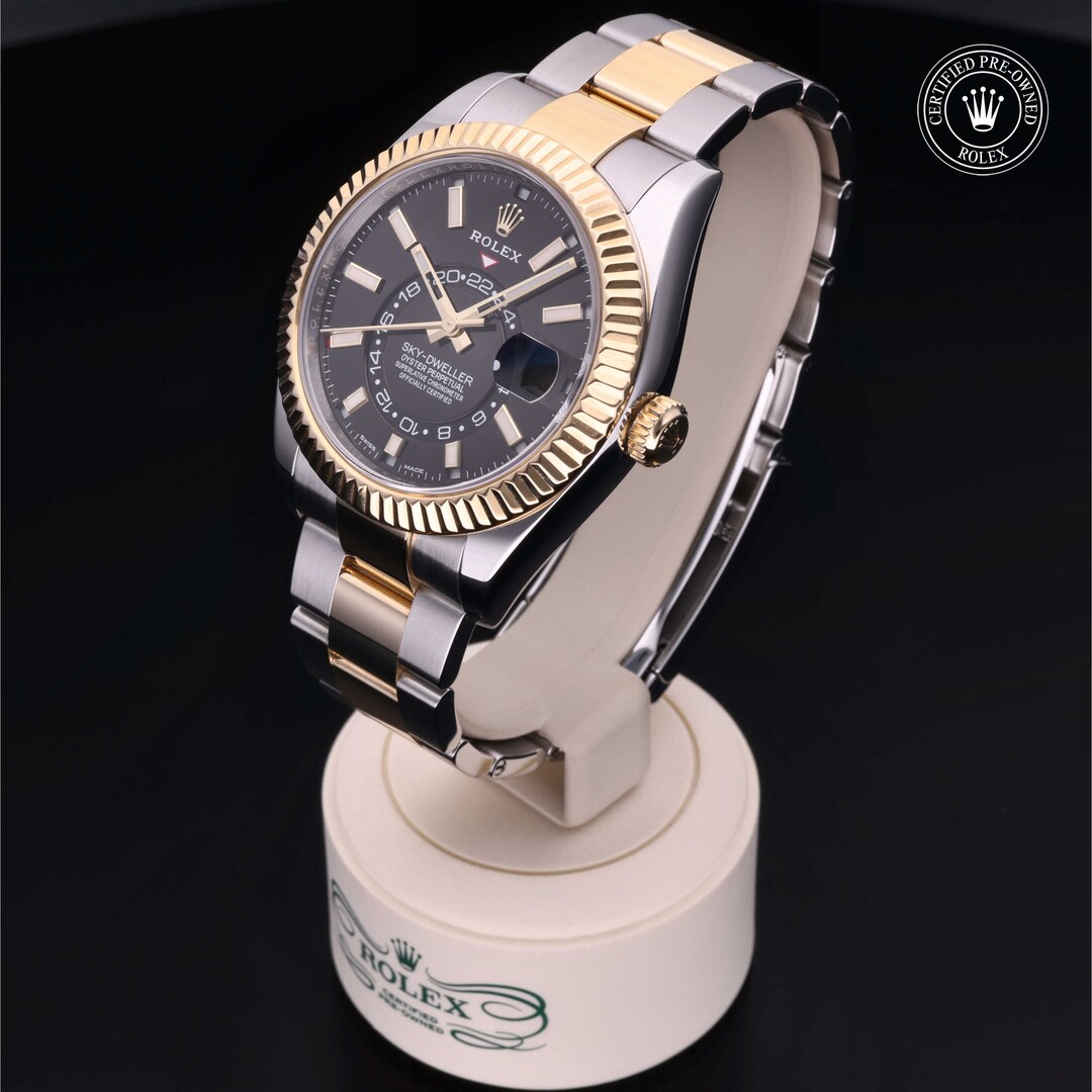 Rolex Rolex Certified Pre-Owned Sky-Dweller Rolex Rolex Certified Pre-Owned Sky-Dweller