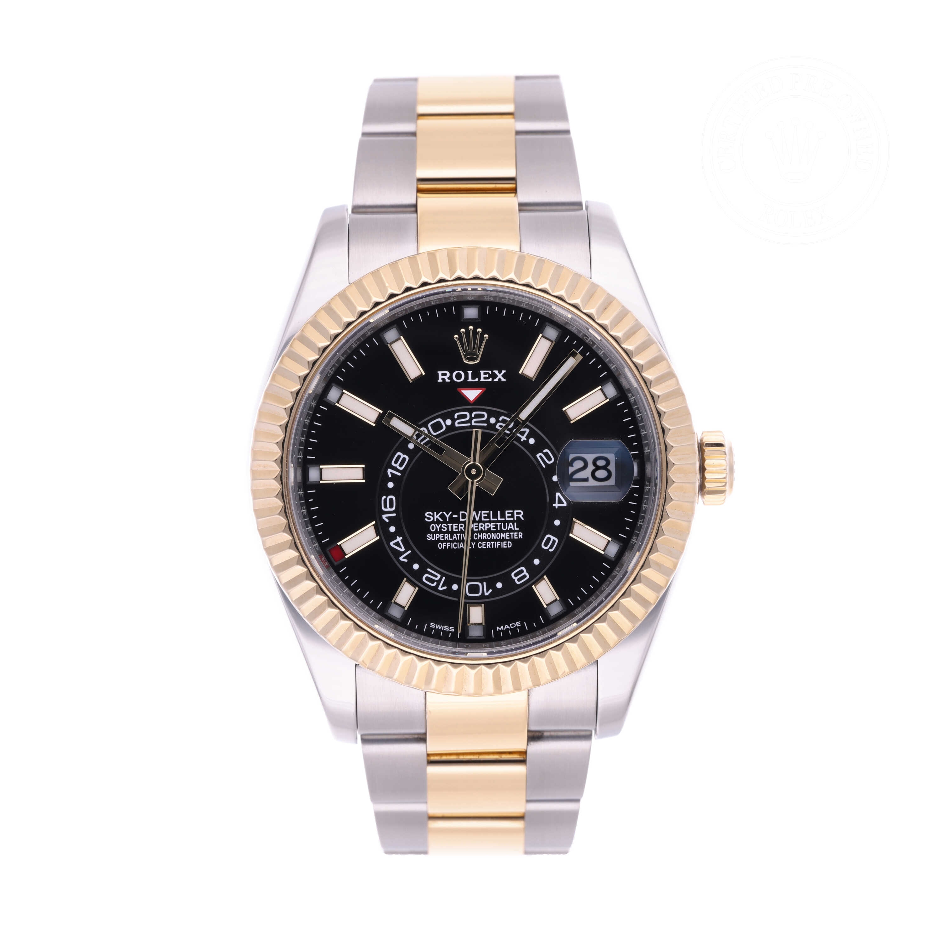 Rolex Sky-Dweller Official Certified Pre-Owned