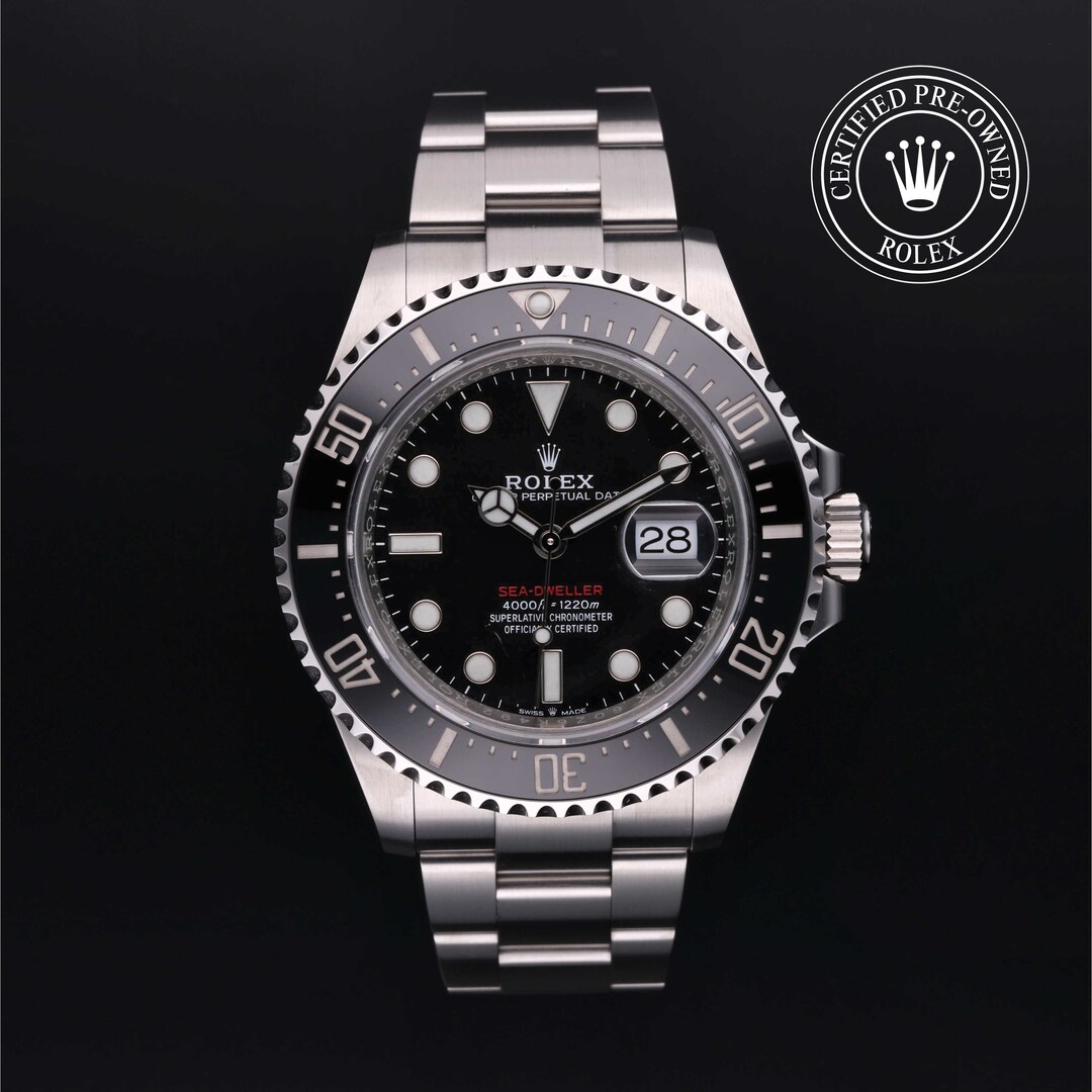Rolex Certified Pre-Owned Sea-Dweller