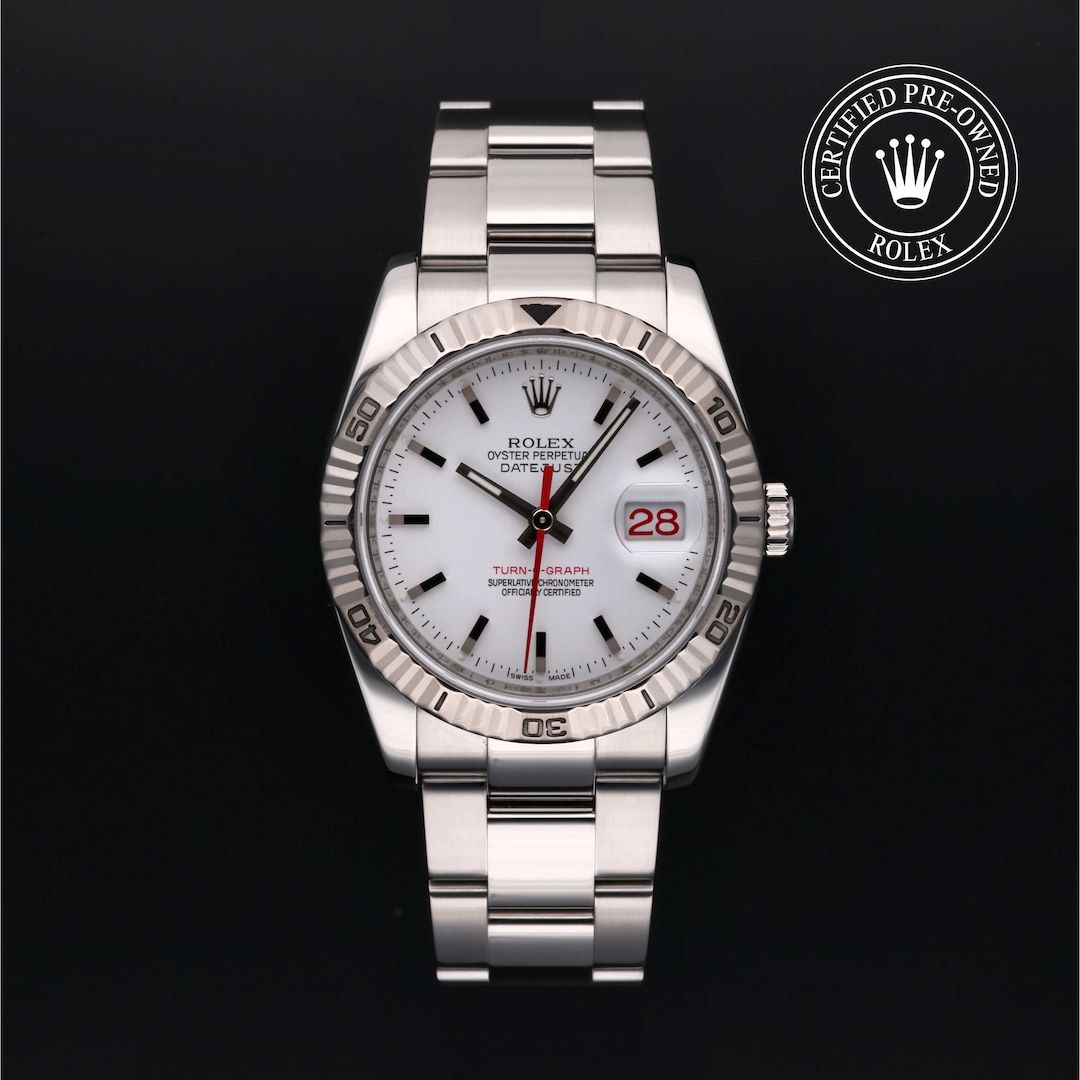 Rolex Rolex Certified Pre-Owned Datejust Turn-O-Graph Rolex Rolex Certified Pre-Owned Datejust Turn-O-Graph