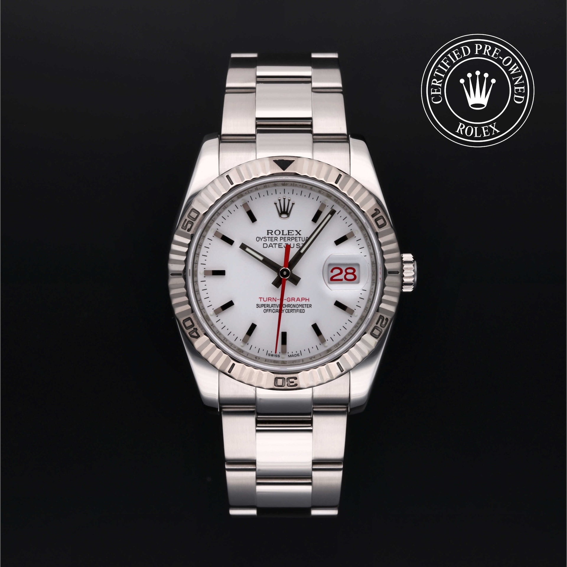 Datejust Turn-O-Graph image