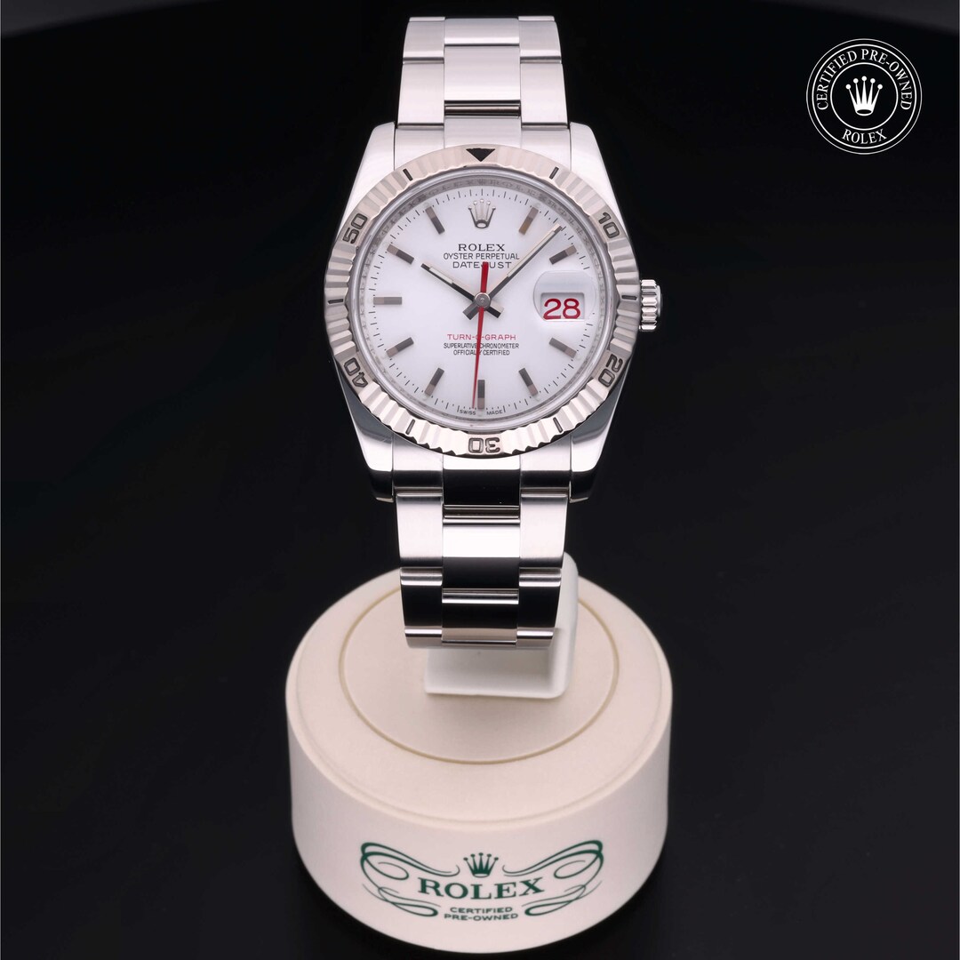 Rolex Rolex Certified Pre-Owned Datejust Turn-O-Graph Rolex Rolex Certified Pre-Owned Datejust Turn-O-Graph