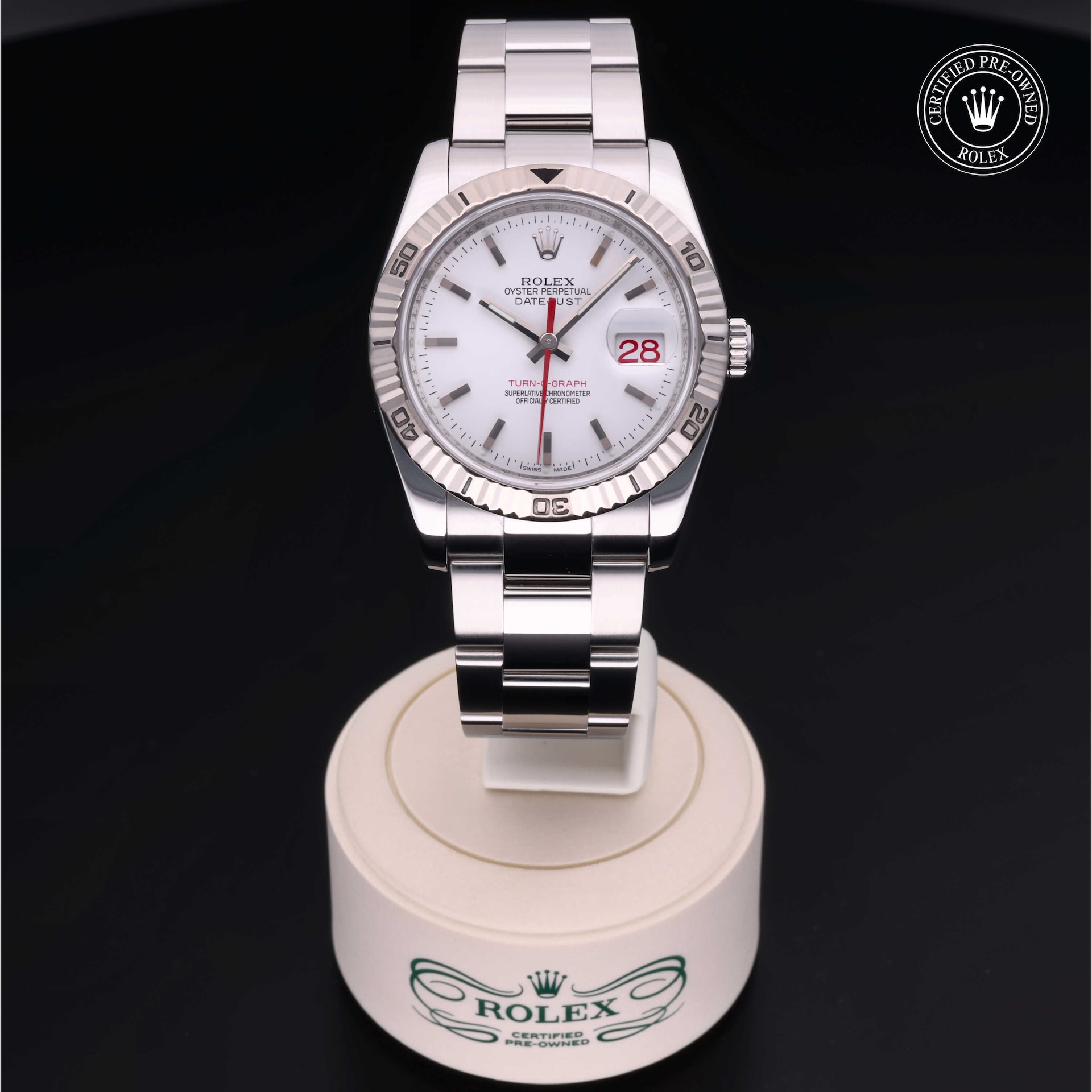Rolex Rolex Certified Pre-Owned Datejust Turn-O-Graph