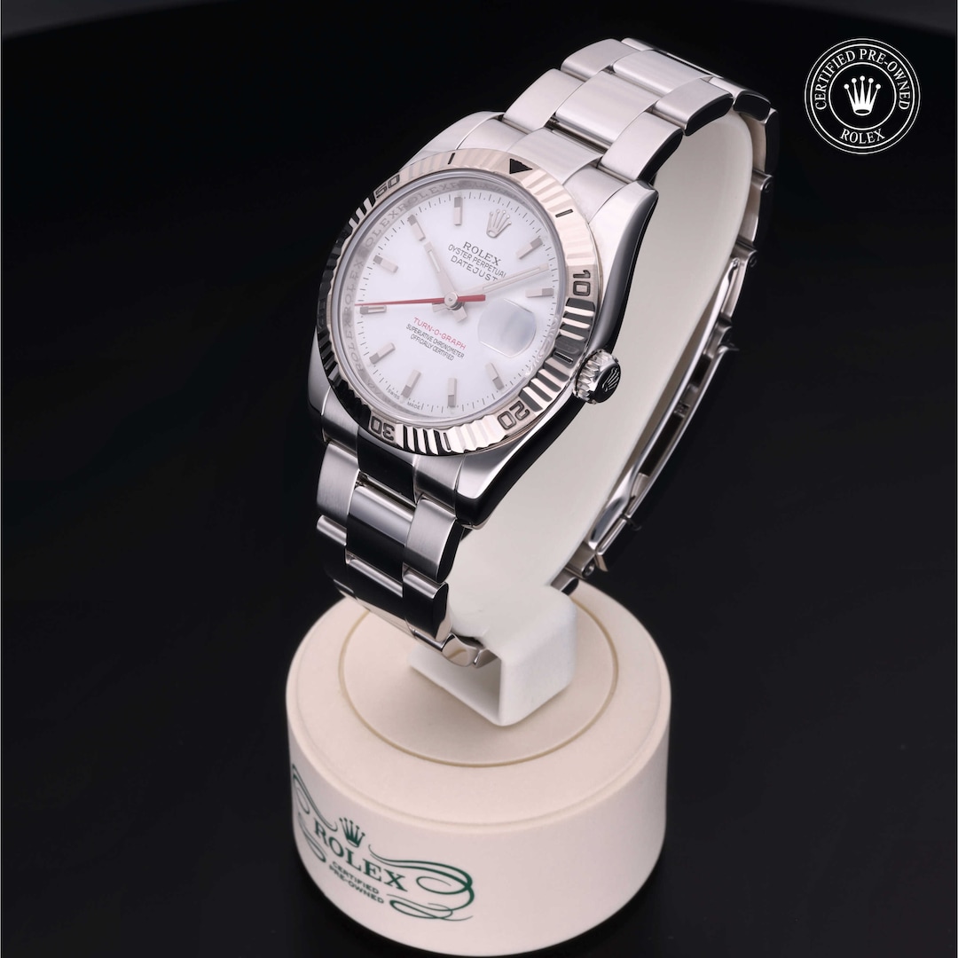 Rolex Rolex Certified Pre-Owned Datejust Turn-O-Graph Rolex Rolex Certified Pre-Owned Datejust Turn-O-Graph