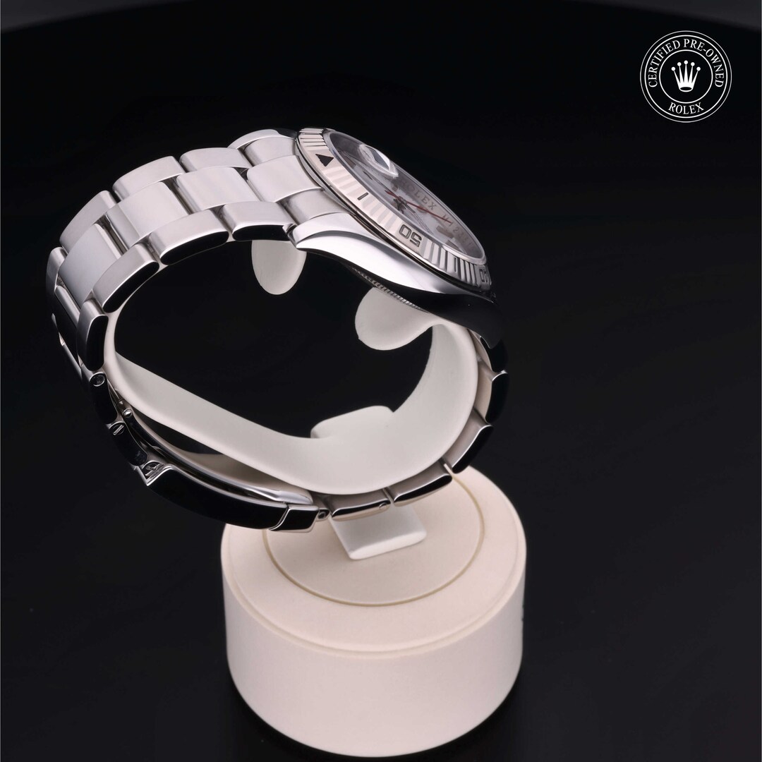 Rolex Rolex Certified Pre-Owned Datejust Turn-O-Graph Rolex Rolex Certified Pre-Owned Datejust Turn-O-Graph