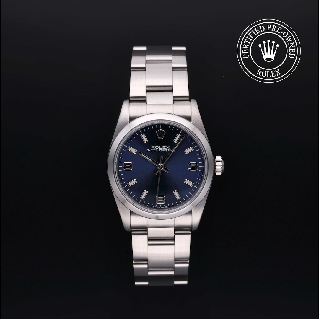 Rolex Certified Pre-Owned Oyster Perpetual 31 Rolex Certified Pre-Owned Oyster Perpetual 31