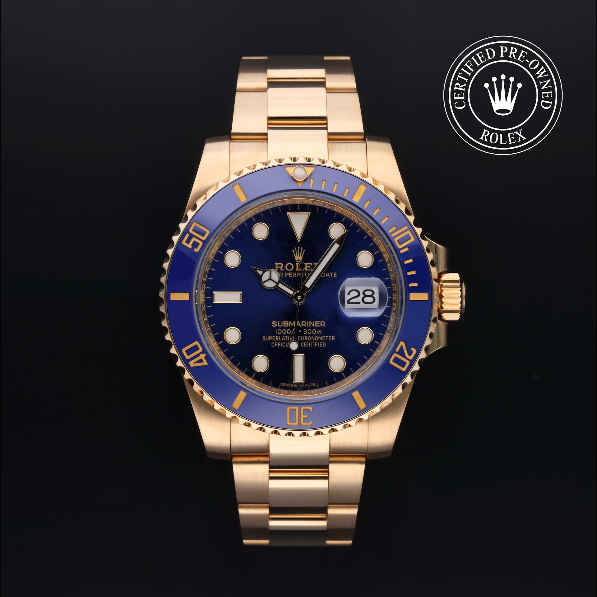 Rolex Certified Pre-Owned Submariner Date
