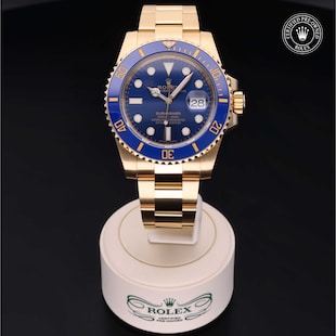 Rolex Certified Pre-Owned Submariner Date