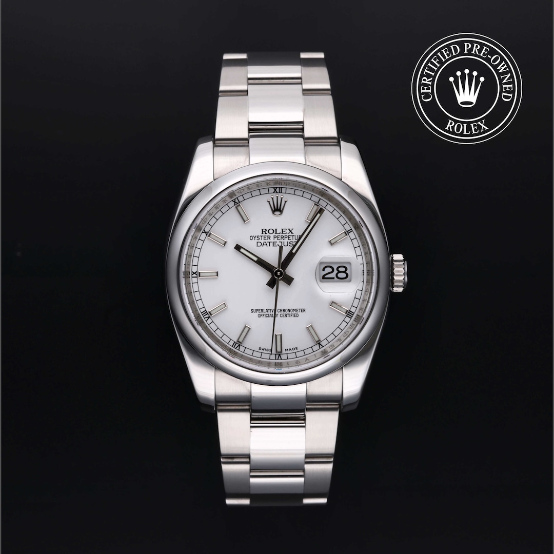 Rolex Certified Pre-Owned Datejust 36 Rolex Certified Pre-Owned Datejust 36