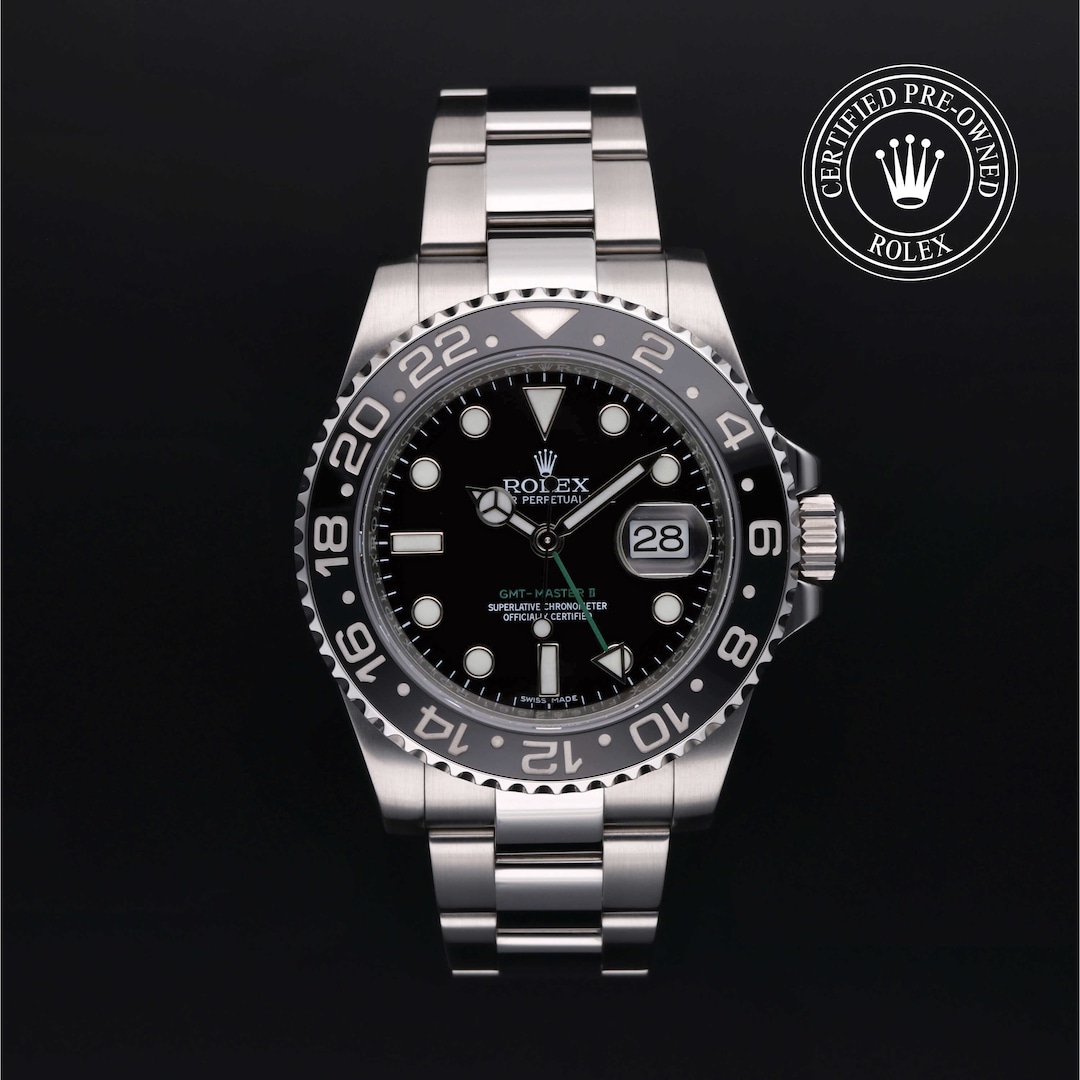 Rolex Certified Pre-Owned GMT-Master II