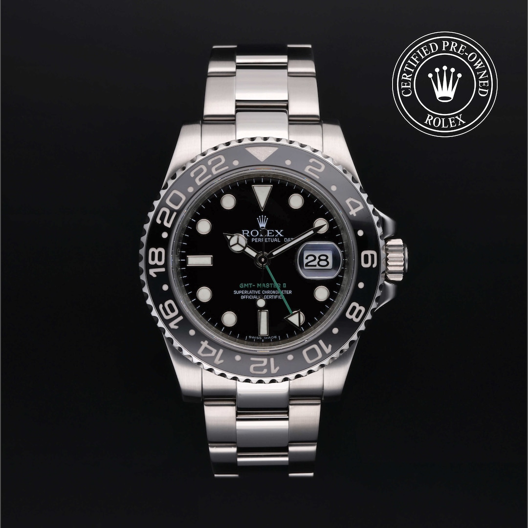 Rolex Certified Pre-Owned GMT-Master II Rolex Certified Pre-Owned GMT-Master II