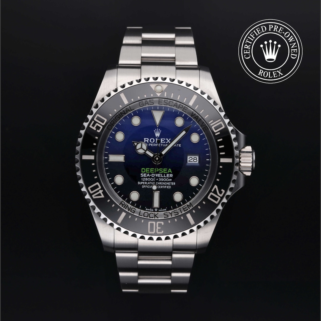 Rolex Certified Pre-Owned Deepsea