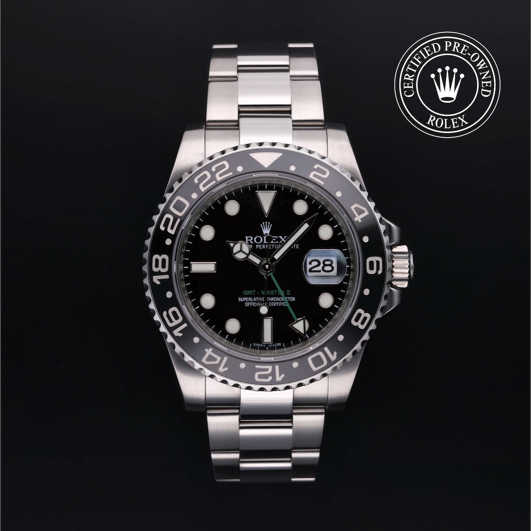 Rolex Certified Pre-Owned GMT-Master II
