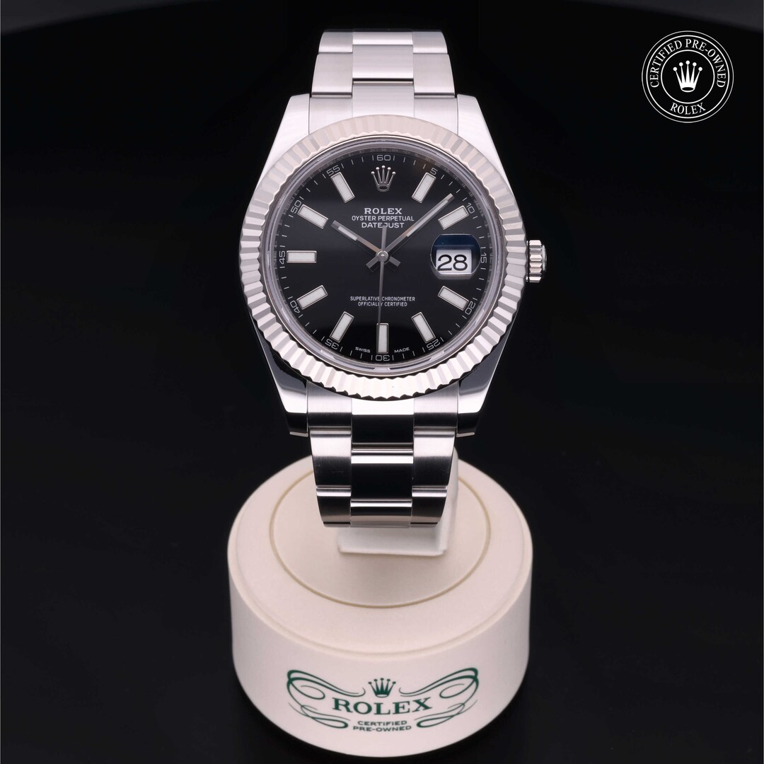 Rolex Rolex Certified Pre-Owned Datejust II Rolex Rolex Certified Pre-Owned Datejust II