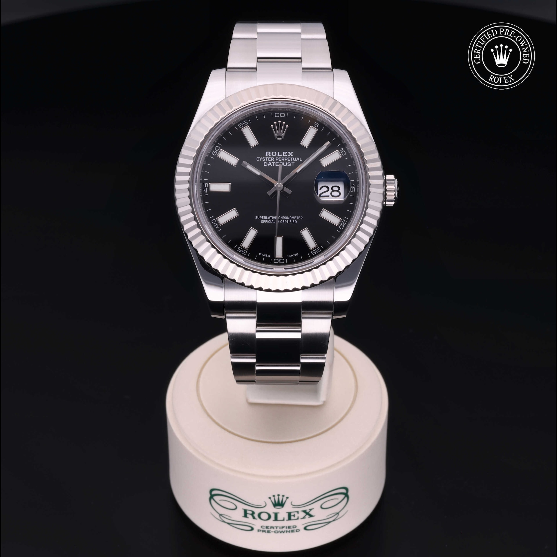Rolex Rolex Certified Pre-Owned Datejust II