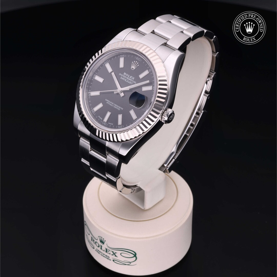 Rolex Rolex Certified Pre-Owned Datejust II Rolex Rolex Certified Pre-Owned Datejust II