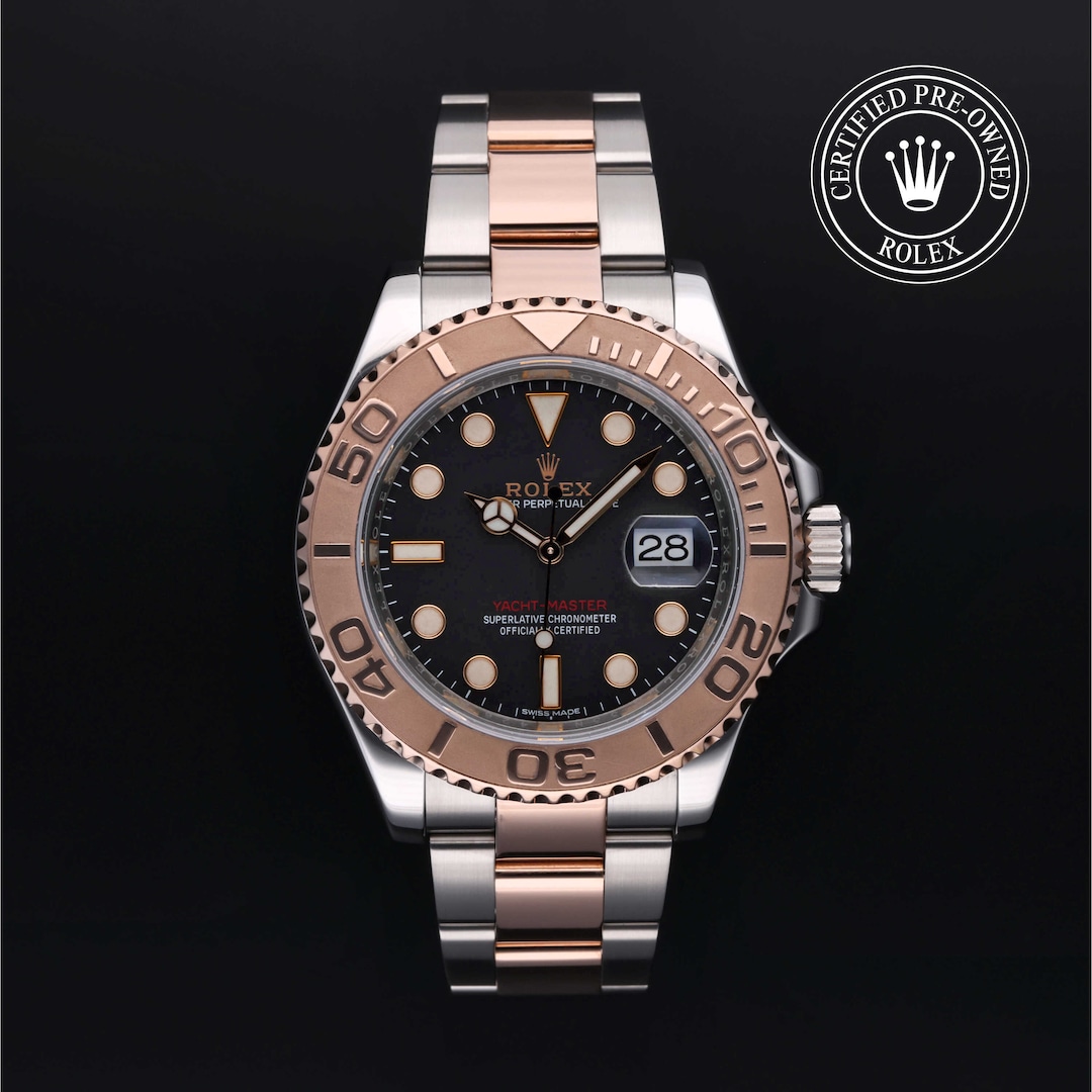 Rolex Certified Pre-Owned Yacht-Master 40